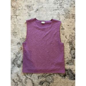 Abercrombie & Fitch Bubble Knit Tank